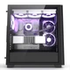 Корпус для компьютера Aigo F70 Black ATX для настольных компьютеров (полностью прозрачное закаленное стекло с боковых сторон / материнская плата E-ATX / система водяного охлаждения 360 мм / поддержка видеокарт серии 40) - изображение 5