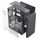 Aigo JV13 Black, корпус для настольного компьютера, малый корпус формата Matx (прозрачная боковая панель/материнская плата ITX/водяное охлаждение 240 мм/лента RGB) - изображение 5