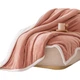 JD Original Mousse Blanket, 2100 г, тришарова потовщена ковдра, двостороння двоколірна фланелева дитяча ковдра, 1,5x2 м - зображення 1