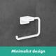 Держатель для туалетной бумаги Hansgrohe Addstoris 41771700 белый матовый - изображение 3