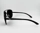 Мужские Солнцезащитные Очки Авиаторы POLARIZED P328 C3 с Поляризацией и Флексом, Черные - изображение 3
