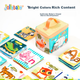 Книжка Jollybaby тканевая развивающая с карточками для распознавания - изображение 5