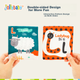 Книжка Jollybaby тканевая развивающая с карточками для распознавания - изображение 6