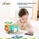 Книжка Jollybaby тканевая развивающая с карточками для распознавания - изображение 7