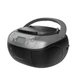CD-магнітофон PHILIPS AZ5368, CD-програвач, касетний програвач, ретранслятор, конвертер USB-накопичувача на касету, аудіосистема з динаміками для домашнього викладання та іспитів - зображення 2