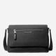 Сумка кросс-боди через плечо мужская из натуральной кожи Michael Kors Hudson 218381113 Черная (1159861930) - изображение 1