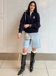 Сумка кросс-боди через плечо Uniqlo 975649401 Синяя (1159861854) - изображение 8