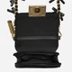 Сумка крос-боді через плече жіноча маленька Guess Elssie Card Case Crossbody 12618116 Чорна (1159861935) - зображення 4