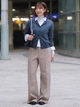 Сумка кросс-боди через плечо Uniqlo 975649401 Синяя (1159861854) - изображение 14