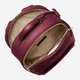 Рюкзак женский из натуральной кожи 8,6 л вмещает формат А4 Michael Kors Sable 477671206 Бордовый (1159862385) - изображение 3