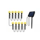 Садова LED-гірлянда Solar Garden Light із сонячною батареєю 20 куль із бульбашковим ефектом декоративні садові ліхтарі 10504 - зображення 2