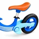 Беговел BALANCE BIKE Dolphin Blue детский с регулируемым сиденьем и EVA колесами - изображение 5