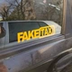 Наклейка Fake Taxi светоотражающая 20,0*5,0 см - изображение 3