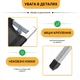 Армейская складная раскладушка LEOBRO до 150 кг Черная (LB-MC-B1-BLK) - изображение 10