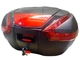 Кофр (багажник) TT AGRO MOTO для мотоцикла задний (V- 47L), 58×46×34 - зображення 1