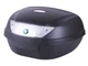 Кофр (багажник) для мотоцикла задний TT AGRO MOTO YM-0888 (V-51L) 59.5×44×31.5 черный - зображення 1
