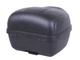 Кофр (багажник) для мотоцикла задній TT AGRO MOTO YM-0808 (V-29L) 39.5×39.5×30.5 чорний з червоним - зображення 2