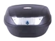 Кофр (багажник) для мотоцикла задний TT AGRO MOTO YM-0888 (V-51L) 59.5×44×31.5 черный - зображення 4