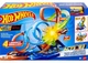 Трек Хот Вилс Безумные Виражи и Петли Hot Wheels Track with 4 Loops Crash Zone Booster Mattel HXT06-02 - изображение 3