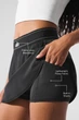 Женская теннисная юбка ALO Yoga Match Point Tennis Skirt Black, размер S, W6240R - изображение 5