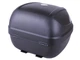 Кофр для мотоцикла задній TT AGRO MOTO YM-0830 (V-30L) 41×40×32 чорний - зображення 2