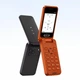 Кнопковий телефон-розкладачка SERVO X9 PRO на 3 SIM-карти, Помаранчевий - зображення 5