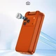 Кнопковий телефон-розкладачка SERVO X9 PRO на 3 SIM-карти, Помаранчевий - зображення 12