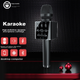 Микрофон Hifier X17 беспроводной Bluetooth с динамиком для караоке, черный - изображение 4