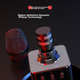 Микрофон Hifier X17 беспроводной Bluetooth с динамиком для караоке, черный - изображение 6