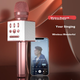 Микрофон Hifier X17 беспроводной Bluetooth с динамиком для караоке, черный - изображение 7