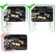 Подовжувач KELEPU PCI-E PCIe X1 3.0 мережевий адаптер розширення звукової карти 5 см серверного рівня повна швидкість без втрати сигналу 90 градусів вгору чорний - зображення 1