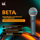 Микрофон Ickb Beta конденсаторный со звуковой картой для стримов - изображение 3