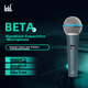 Микрофон Ickb Beta конденсаторный со звуковой картой для стримов - изображение 4