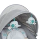 Крісло-шезлонг для немовлят з електро-заколисуванням Mastela 8104 Light Grey (механізм гойдання: поворотний, 3в1) - изображение 5