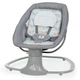 Крісло-шезлонг для немовлят з електро-заколисуванням Mastela 8104 Light Grey (механізм гойдання: поворотний, 3в1) - изображение 6