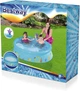 Надувний басейн Bestway 57326 (38*152 см., об'єм: 434 л, душ, серія: Fast Set) (Синій з пороховим відтінком) - изображение 4