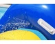 Дитяча надувна водяна гірка Bestway 52453 «Водна гірка» (100*124*247 см, з розбризкувачем, надувне дно, до 69 кг) - зображення 6