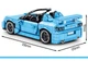 Конструктор дитячий «Спортивний гоночний автомобіль Honda SR2000» SY 8307 ( 75*125*235 мм., 792 деталі, від 6-ти років, інерційний, блакитний) - изображение 3