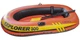 Човен надувний Intex 58332 «Explorer 300» (41*117*211 см, гребний, двомісний, двокамерний, весла ↔120 см, надувне дно, до 186 кг) - изображение 4