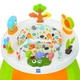 Центр-стрибунець розвиваючий Bambi M 6243-5 (66*66*69 см, 3в1: столик-лего, обертове сидіння, стрибунець, музика) - изображение 4