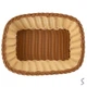 Корзина плетінь "Sunrise Basket" 26*20см Stenson R41316-26 - зображення 3