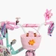 Велосипед дитячий двоколісний Corso ML-40215 «Emily» (колеса Ø18"/гума, рама: сталь, допоміжні колеса, гальмо ручне/ножне, кошик, 6 років) - изображение 7