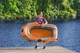 Човен надувний BestWay 61135 «Hydro Force Kondor Elite 1000 Raft» (29*96*162 см, гребний, одномісний, трикамерний, надувне дно, до 80 кг) - изображение 6