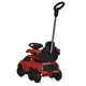 Каталка-толокар Bambi M 5900EL-3 (колеса: передні Ø7,1"/ задні Ø8.7"/EVA, батьк. ручка, страхувальний бампер, сидіння: пластик, музика, до 25 кг) - изображение 4