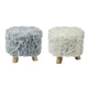 Пуф "Fluffy" 28*30см Stenson R33440-1 - зображення 3