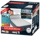 Надувне ліжко Intex 64448 (46*152*203 см, 86 см зі спинкою, двоспальне, вбудований електронасос 220V, до 272 кг) - изображение 5