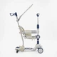 Самокат-беговел триколісний Skyper FJ-59060 (колеса: передні Ø4,92"/заднє Ø3,94"/PU, рама алюм./складна, сидіння, навіс, батьк. ручка, до 25/50 кг) - изображение 2
