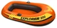 Човен надувний Intex 58330 «Explorer 200» (41*94*185 см, гребний, півторамісний, двокамерний, надувне дно, до 95 кг) - изображение 2