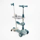Самокат-беговел триколісний Skyper GH-41533 (колеса: передні Ø4,92"/заднє Ø3,94"/PU, рама алюм./складна, сидіння, бампер, батьк. ручка, до 25/50 кг) - изображение 1