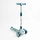 Самокат-беговел триколісний Skyper GH-41533 (колеса: передні Ø4,92"/заднє Ø3,94"/PU, рама алюм./складна, сидіння, бампер, батьк. ручка, до 25/50 кг) - изображение 5